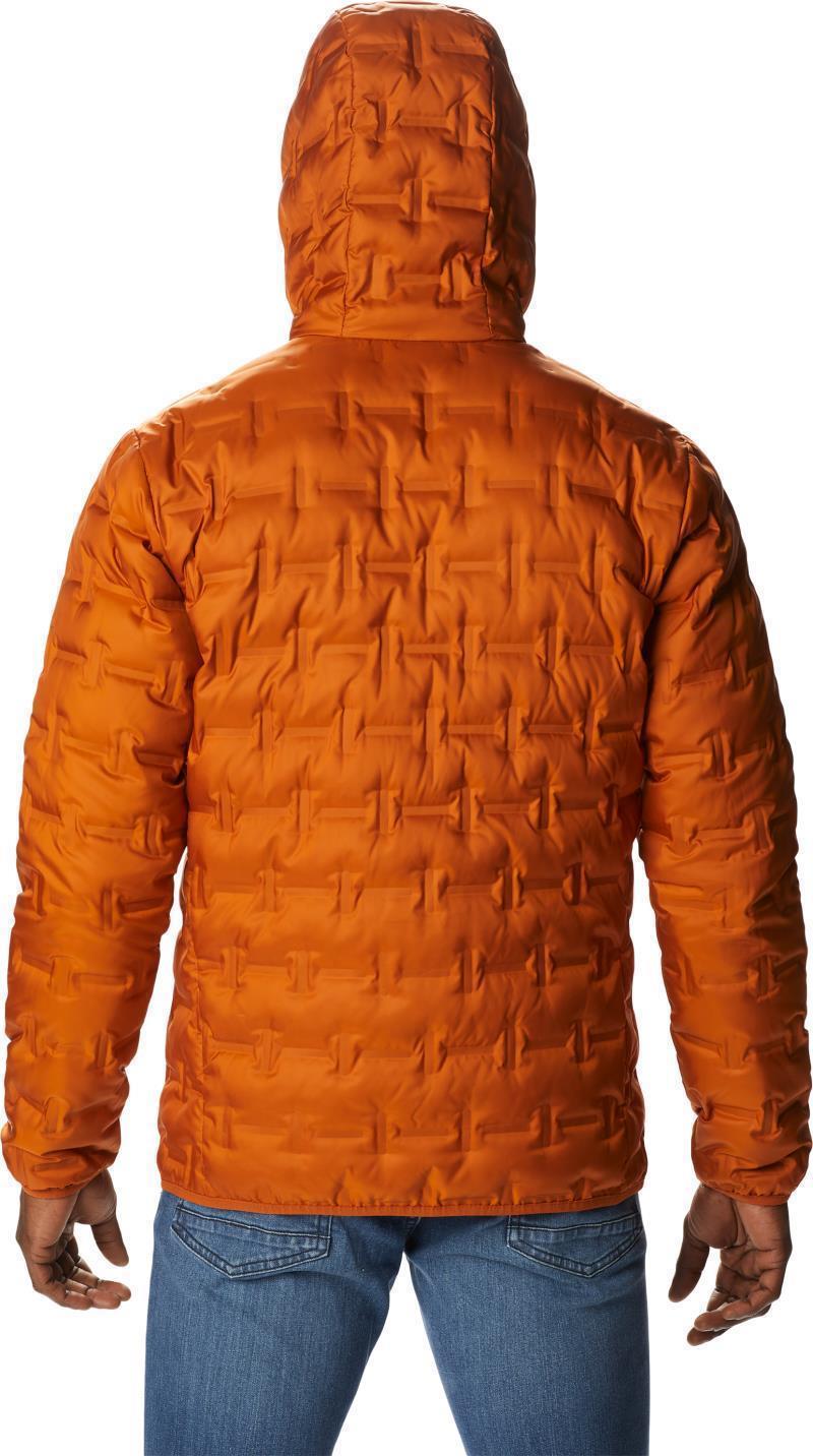 Delta Ridge Down Hooded Jacket - Mens - Warm Copper 2