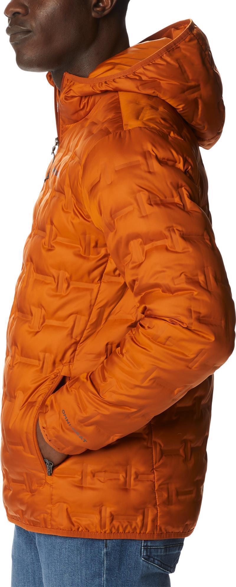 Delta Ridge Down Hooded Jacket - Mens - Warm Copper 3
