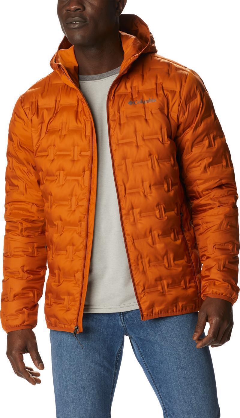 Delta Ridge Down Hooded Jacket - Mens - Warm Copper 4