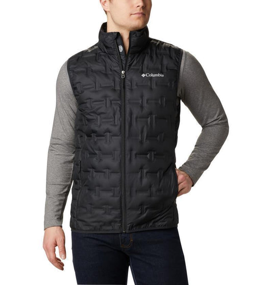 Delta Ridge Down Vest - Mens - Black 1