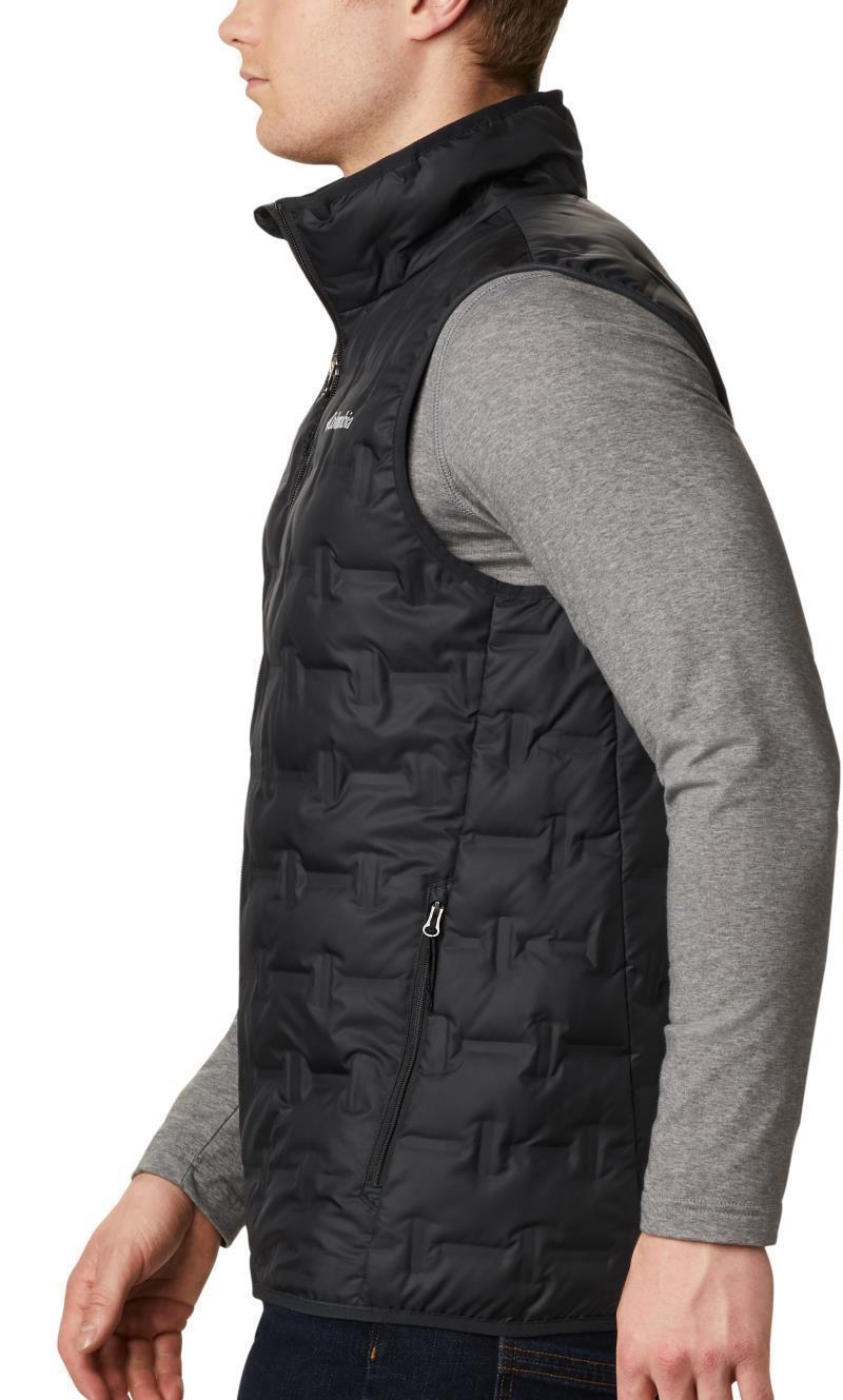 Delta Ridge Down Vest - Mens - Black 2