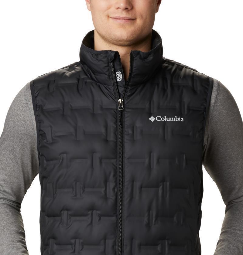 Delta Ridge Down Vest - Mens - Black 3