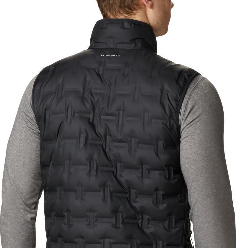Delta Ridge Down Vest - Mens - Black 4