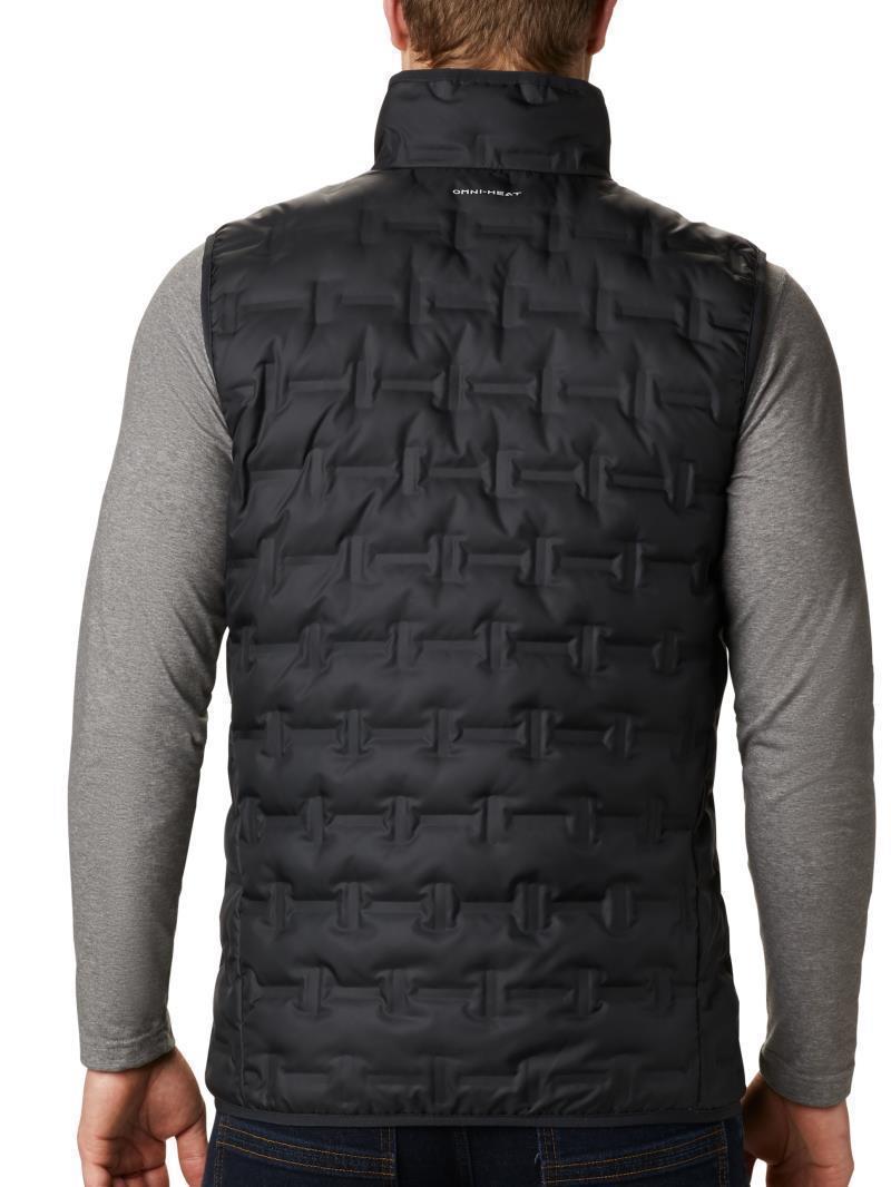 Delta Ridge Down Vest - Mens - Black 6