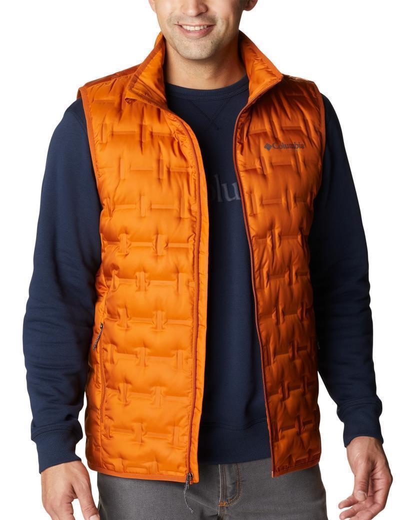 Delta Ridge Down Vest - Mens - Warm Copper 4