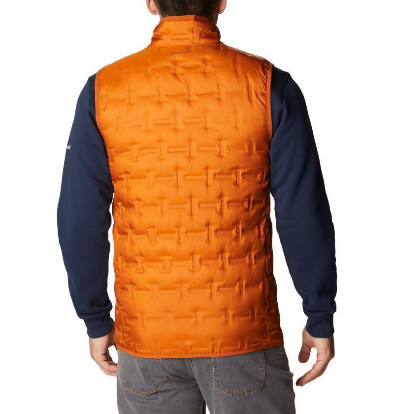 Delta Ridge Down Vest - Mens - Warm Copper 5