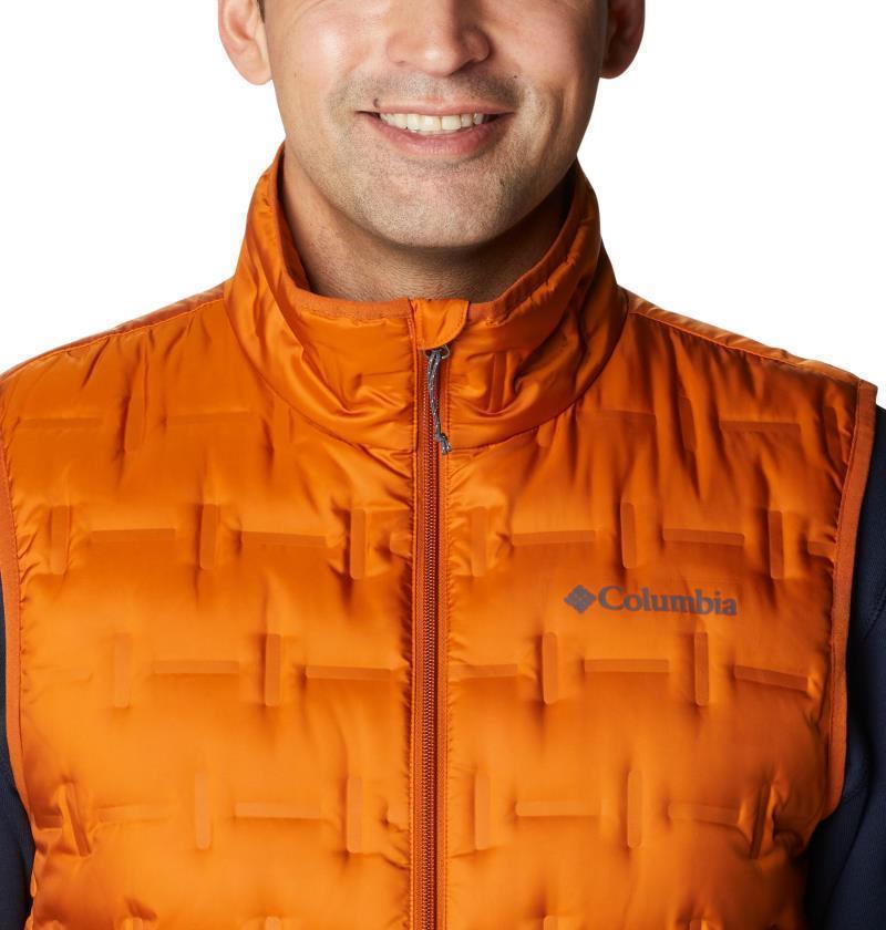 Delta Ridge Down Vest - Mens - Warm Copper 6