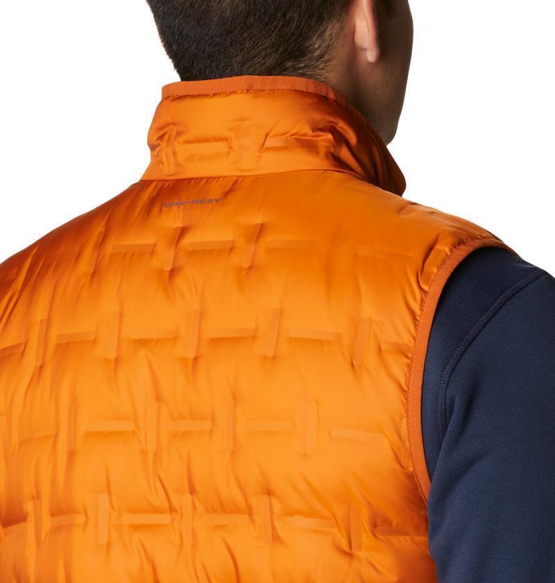 Delta Ridge Down Vest - Mens - Warm Copper 7
