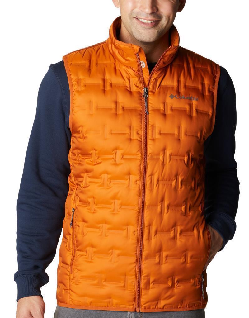 Delta Ridge Down Vest - Mens - Warm Copper 1