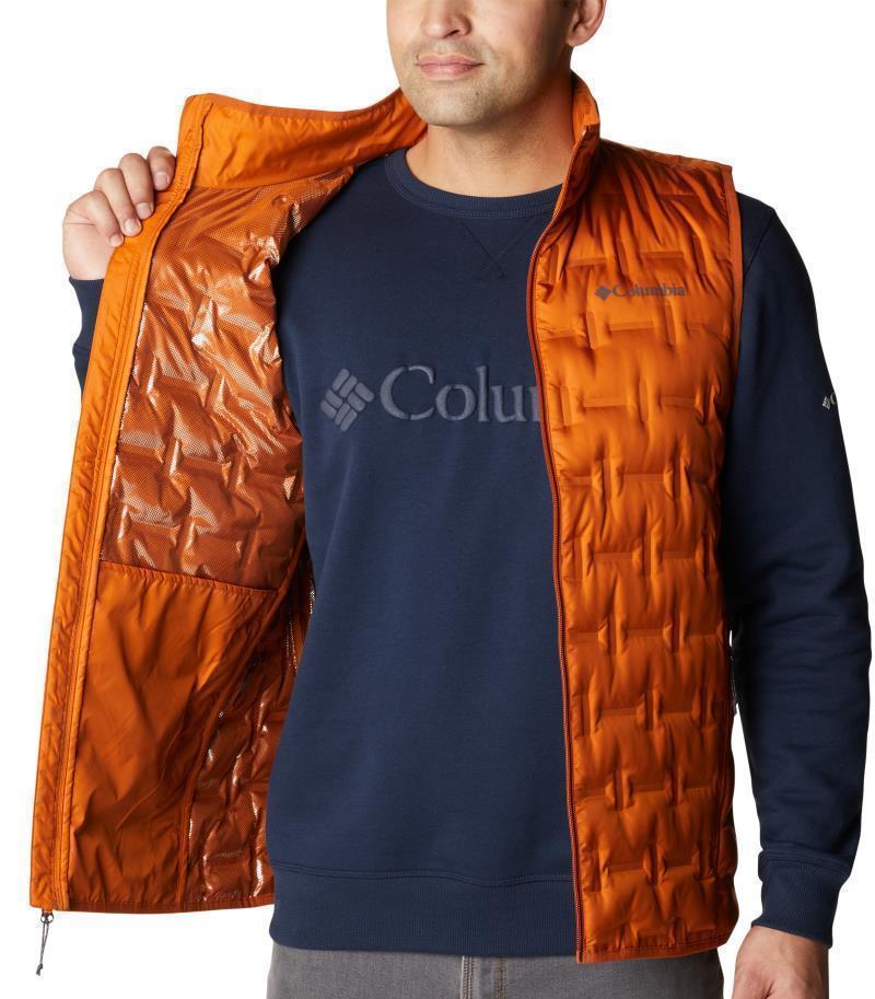 Delta Ridge Down Vest - Mens - Warm Copper 2