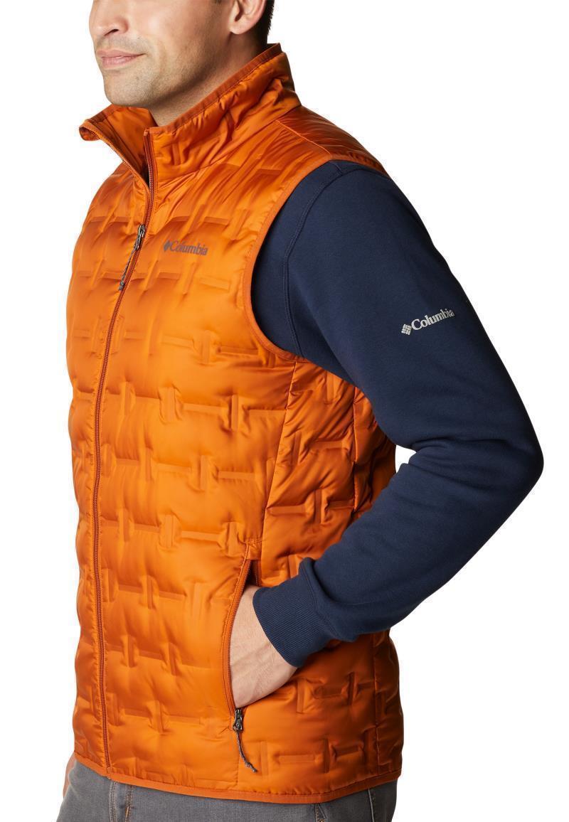 Delta Ridge Down Vest - Mens - Warm Copper 3