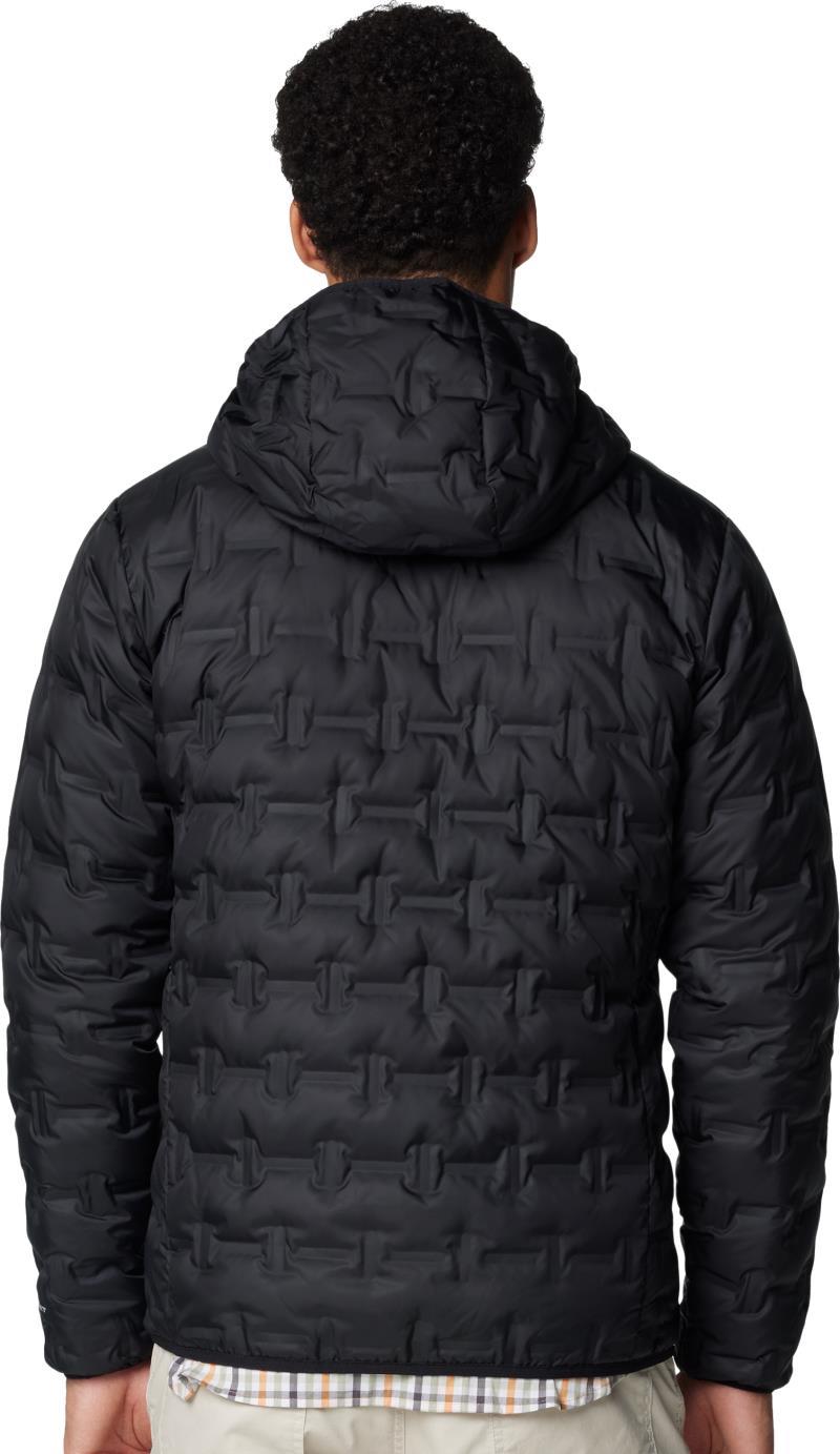 Delta Ridge II Down Hooded Jacket - Mens - Black 2