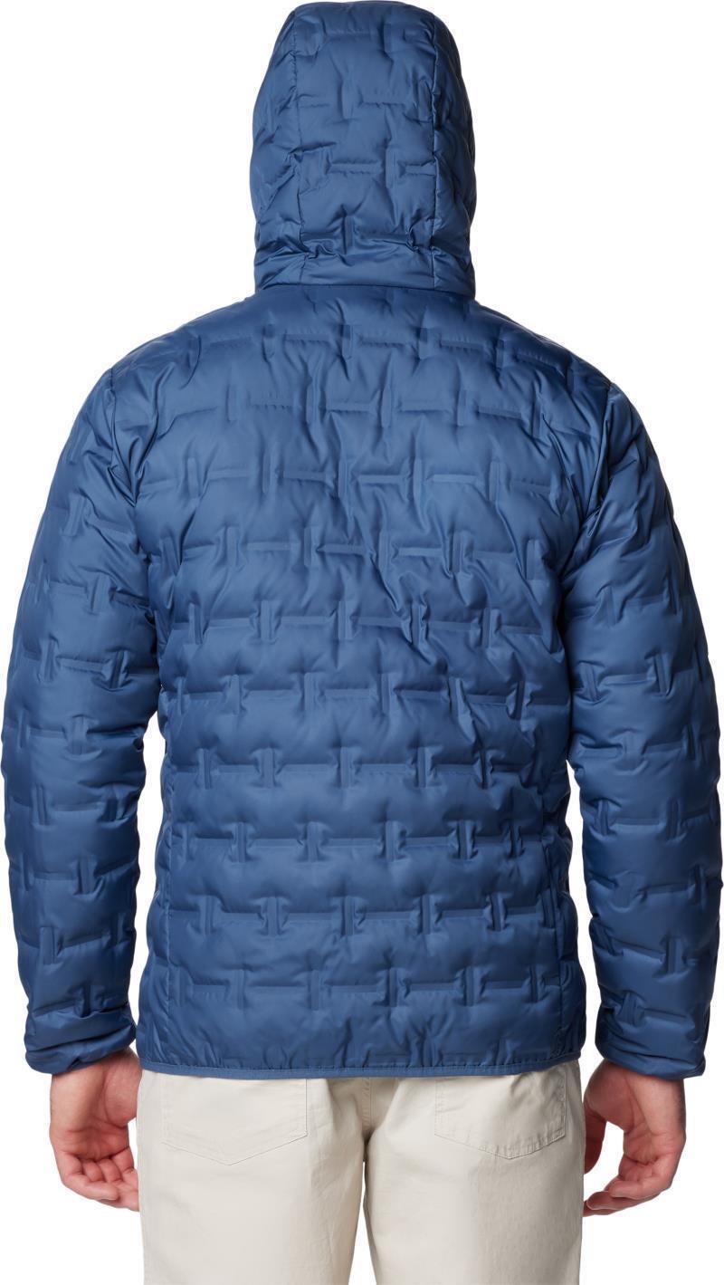 Delta Ridge II Down Hooded Jacket - Mens - Dark Mountain 2