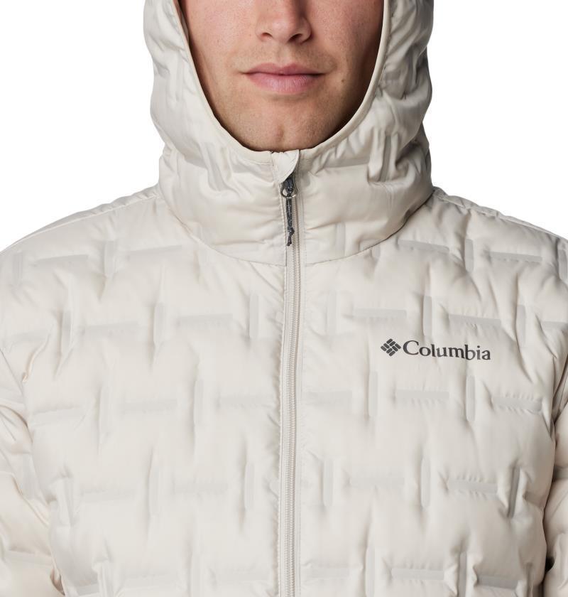 Delta Ridge II Down Hooded Jacket - Mens - Dark Stone 6