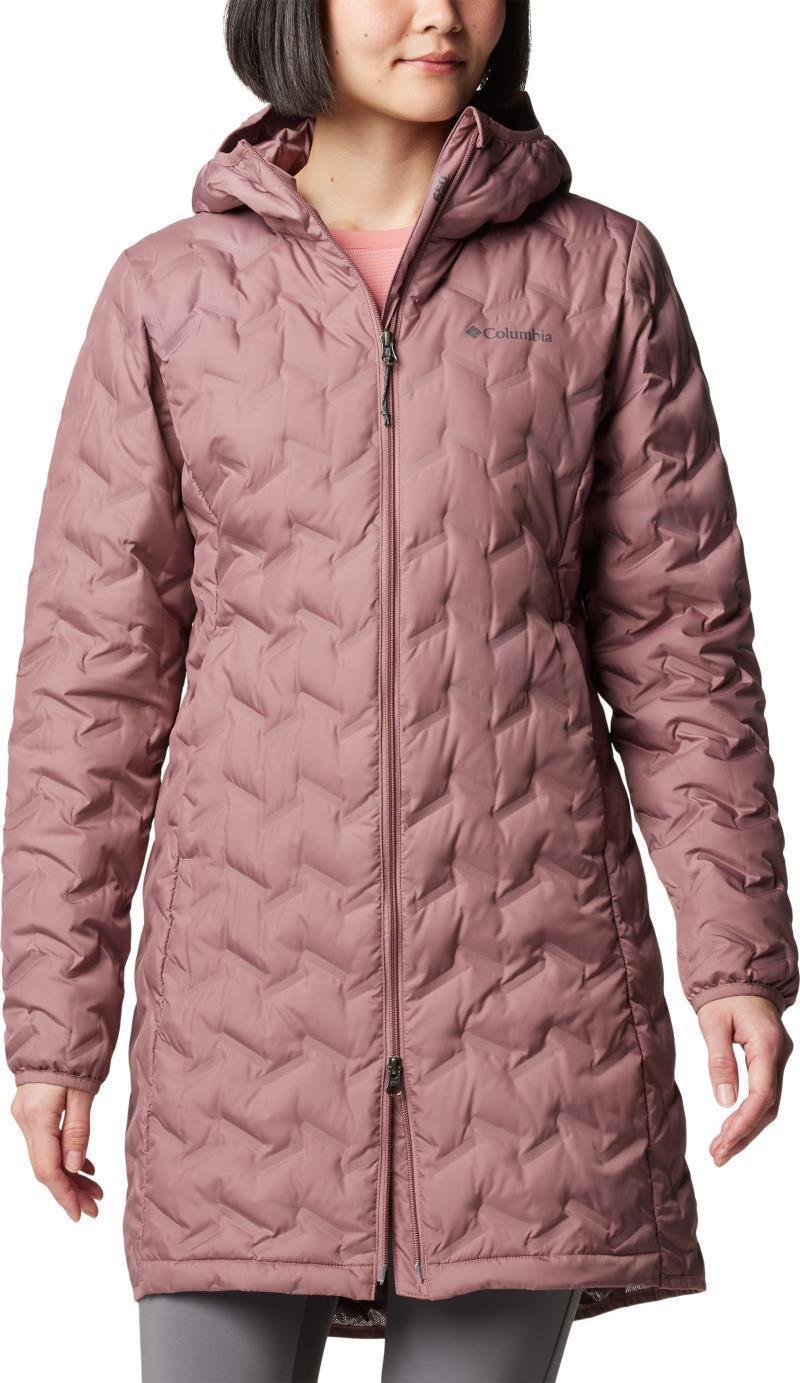 Delta Ridge II Long Down Jacket - Womens - Fig 1