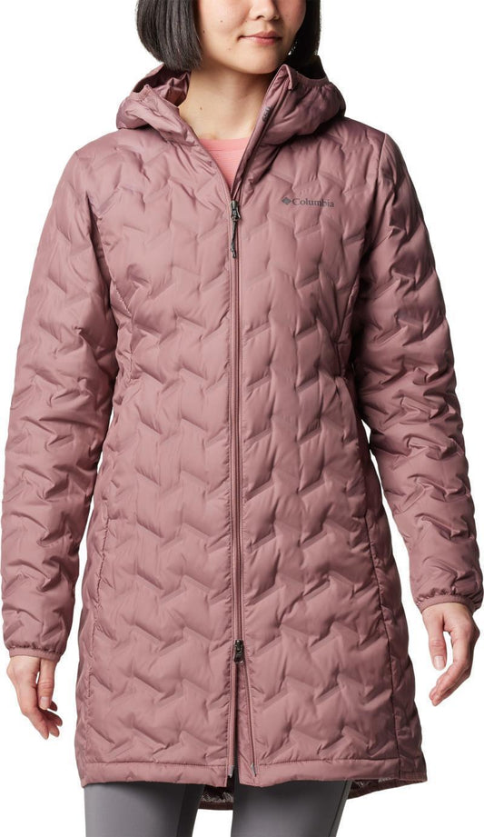 Delta Ridge II Long Down Jacket - Womens - Fig 1