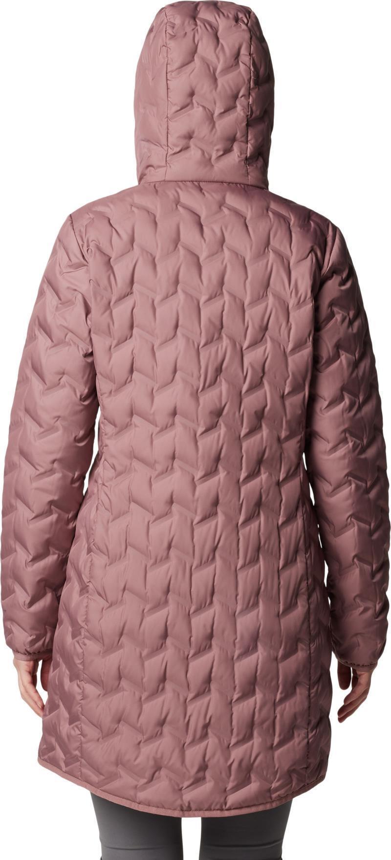 Delta Ridge II Long Down Jacket - Womens - Fig 2