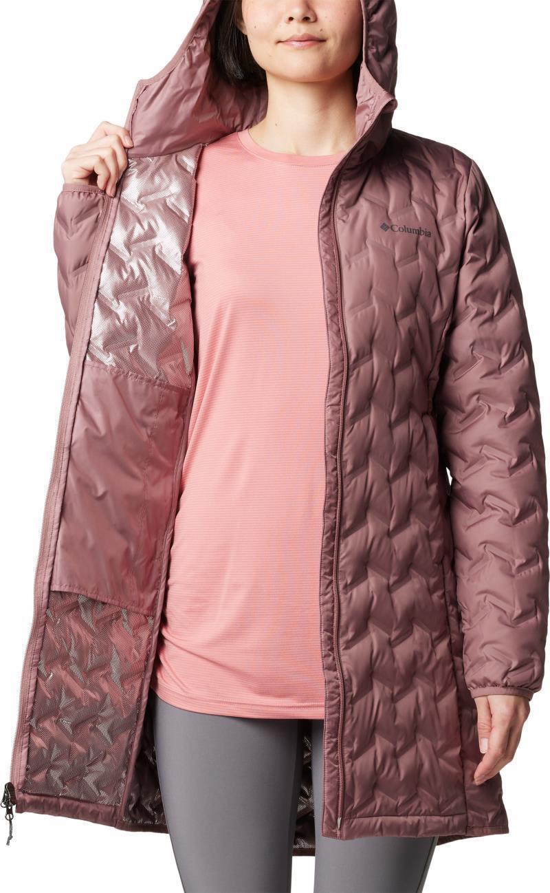 Delta Ridge II Long Down Jacket - Womens - Fig 3