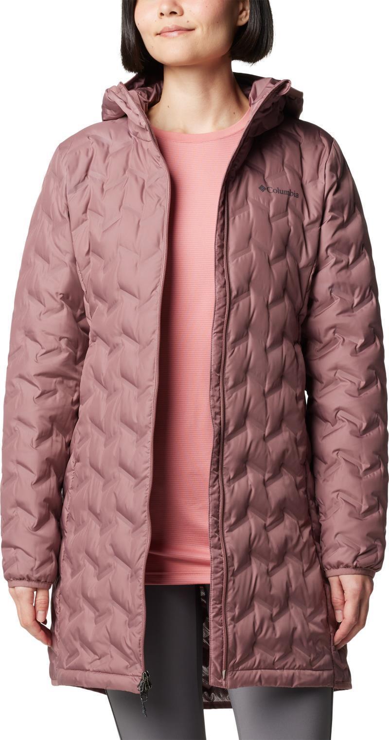 Delta Ridge II Long Down Jacket - Womens - Fig 4