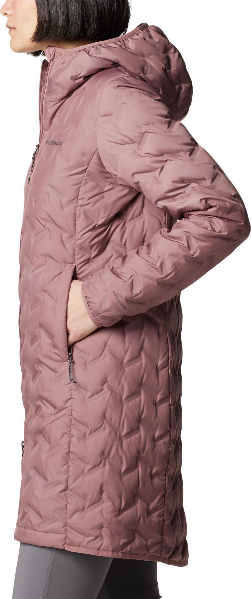Delta Ridge II Long Down Jacket - Womens - Fig 5