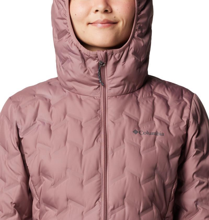 Delta Ridge II Long Down Jacket - Womens - Fig 6