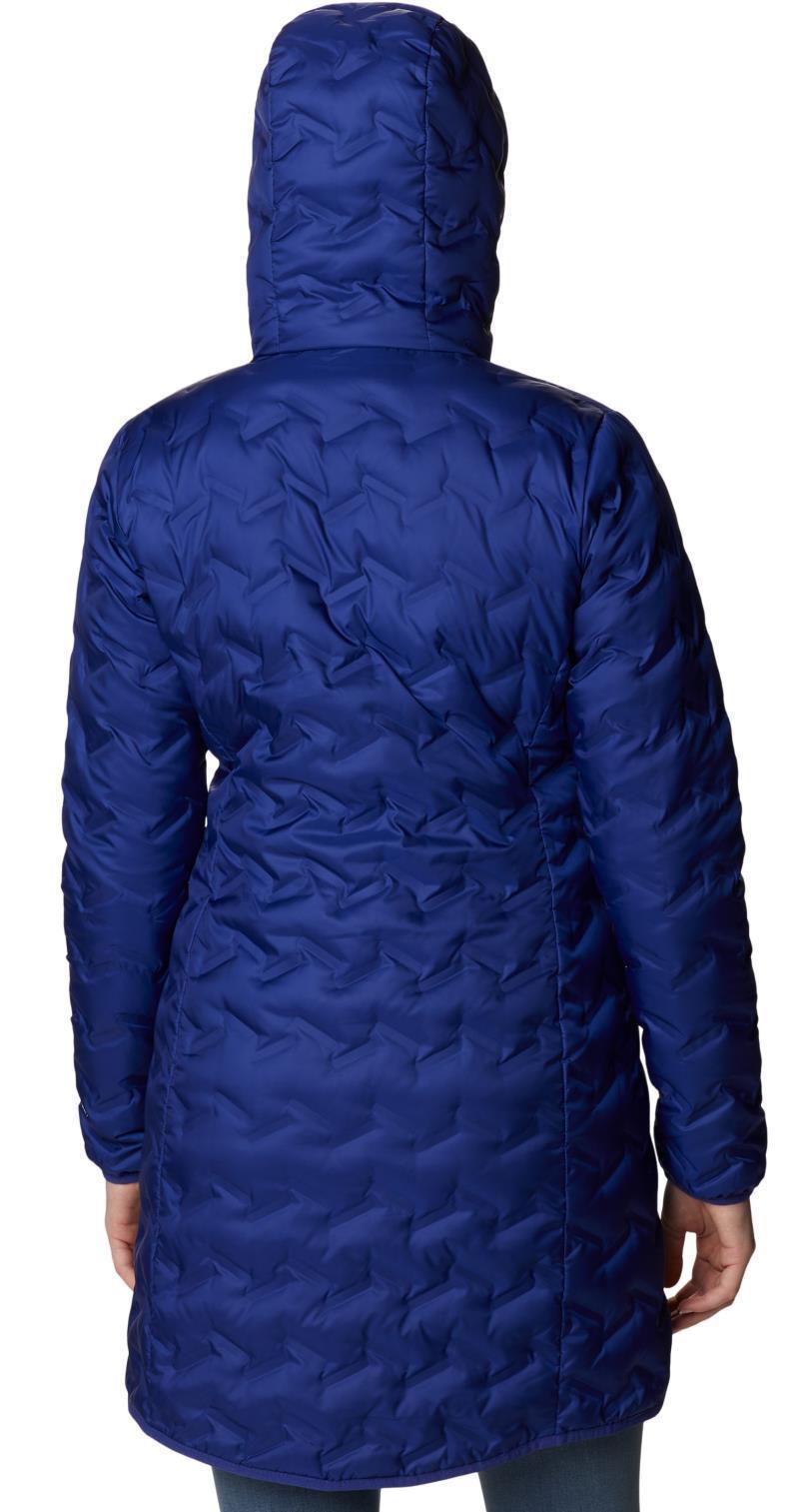 Delta Ridge Long Down Jacket - Womens - Dark Sapphire 5