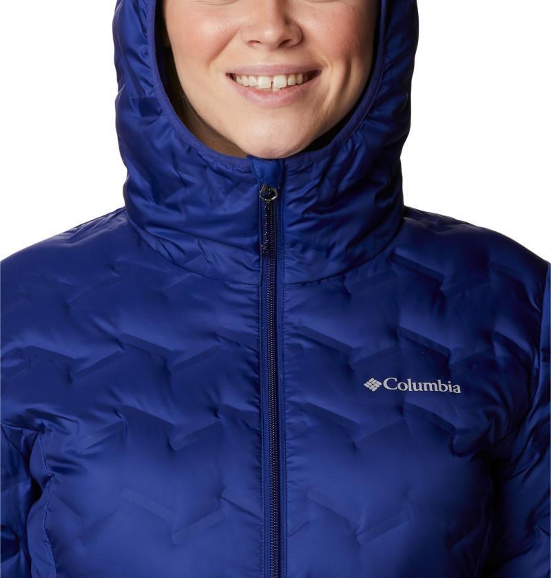 Delta Ridge Long Down Jacket - Womens - Dark Sapphire 6