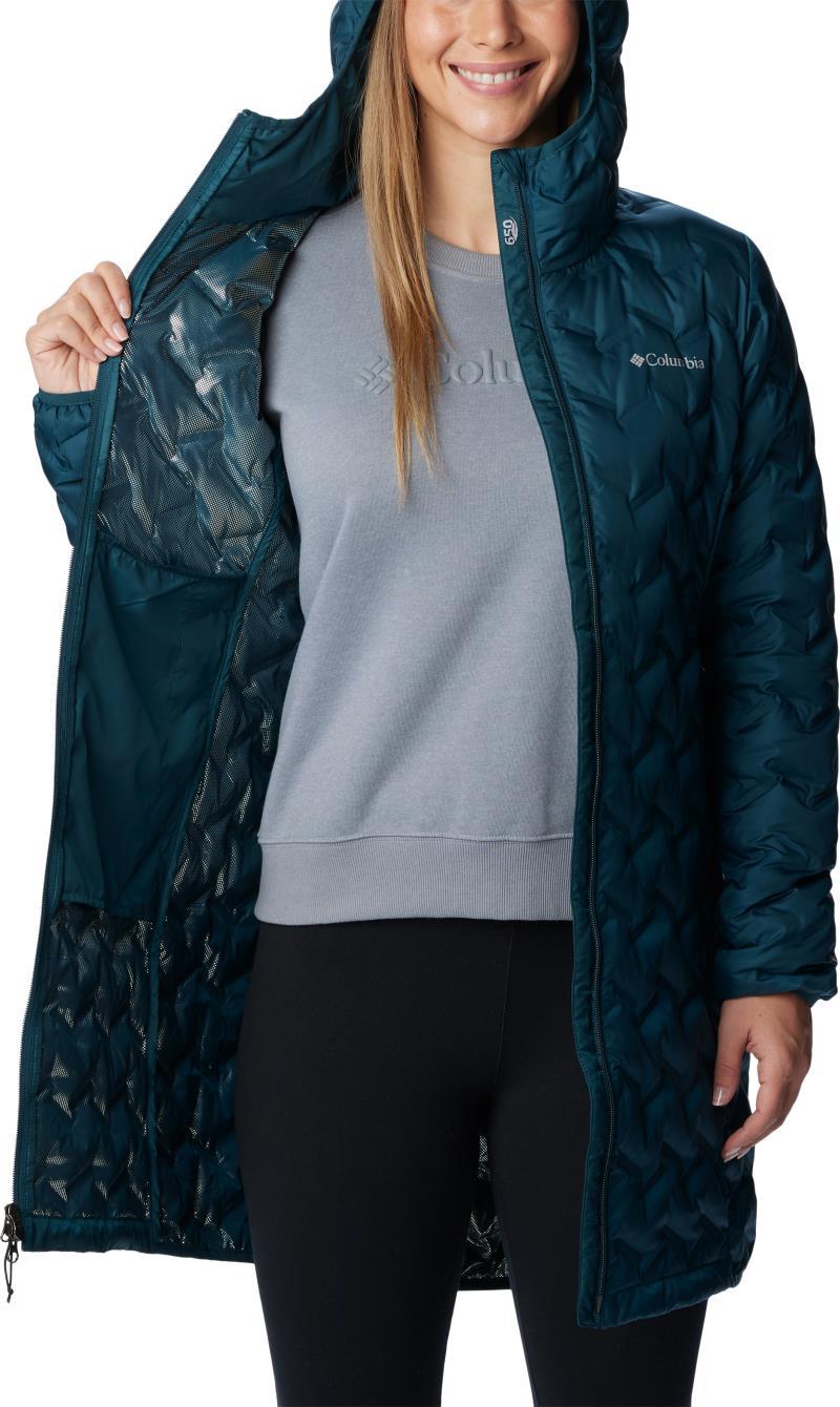 Delta Ridge Long Down Jacket - Womens - Night Wave 4