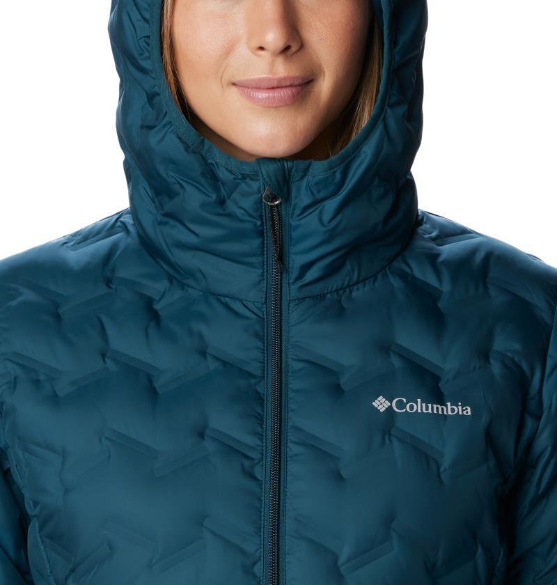 Delta Ridge Long Down Jacket - Womens - Night Wave 6