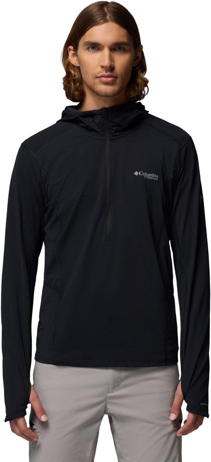 Diamond Peak Pro Hoodie - Mens - black 1