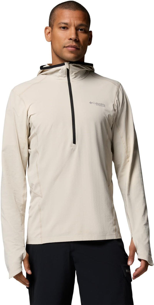 Diamond Peak Pro Hoodie - Mens - dark stone 1