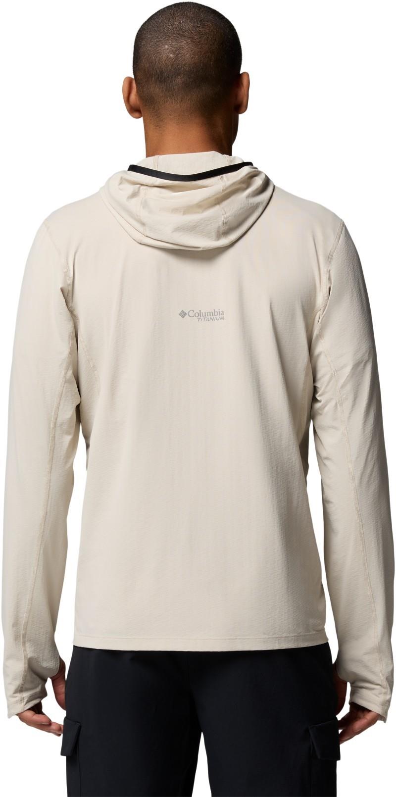 Diamond Peak Pro Hoodie - Mens - dark stone 1