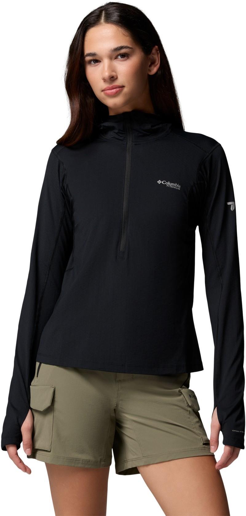 Diamond Peak Pro Hoodie - Womens - black 1
