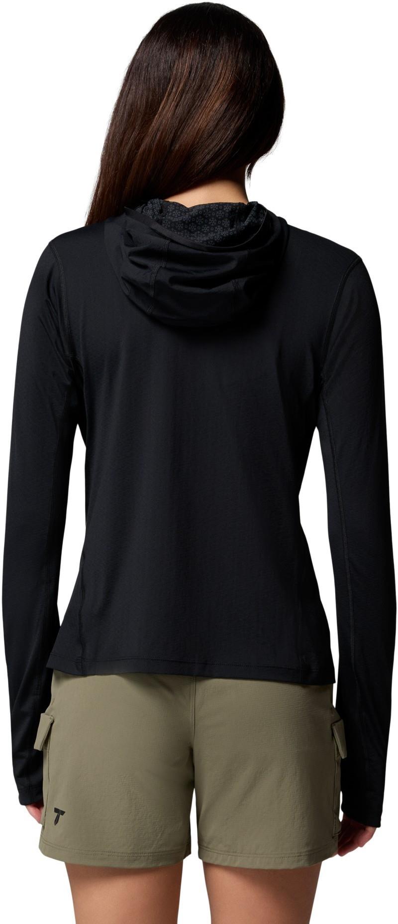 Diamond Peak Pro Hoodie - Womens - black 1