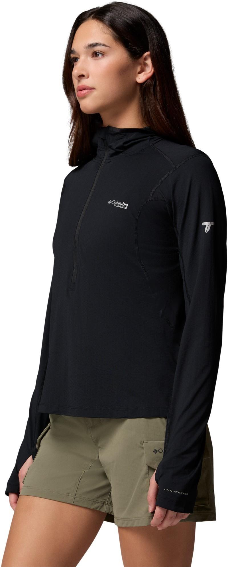 Diamond Peak Pro Hoodie - Womens - black 1