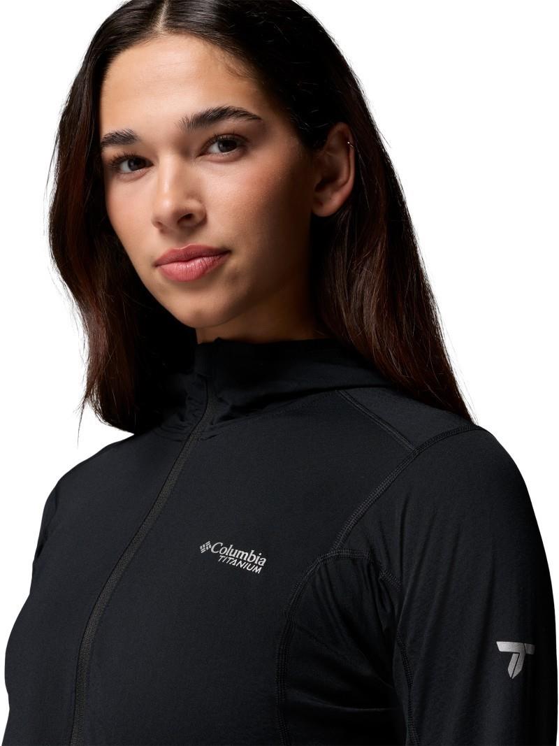 Diamond Peak Pro Hoodie - Womens - black 1