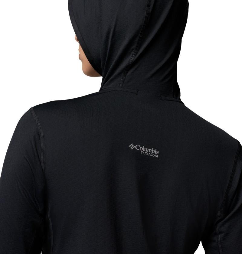 Diamond Peak Pro Hoodie - Womens - black 1