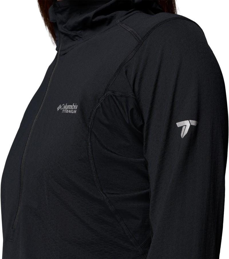 Diamond Peak Pro Hoodie - Womens - black 1