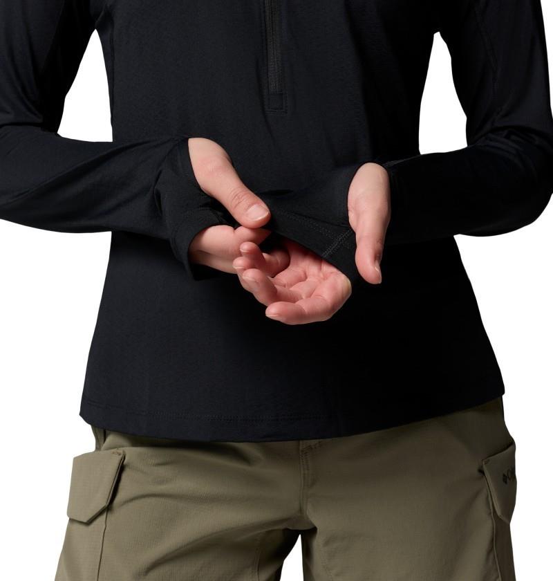 Diamond Peak Pro Hoodie - Womens - black 1