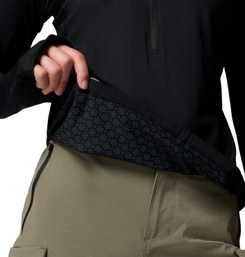 Diamond Peak Pro Hoodie - Womens - black 1