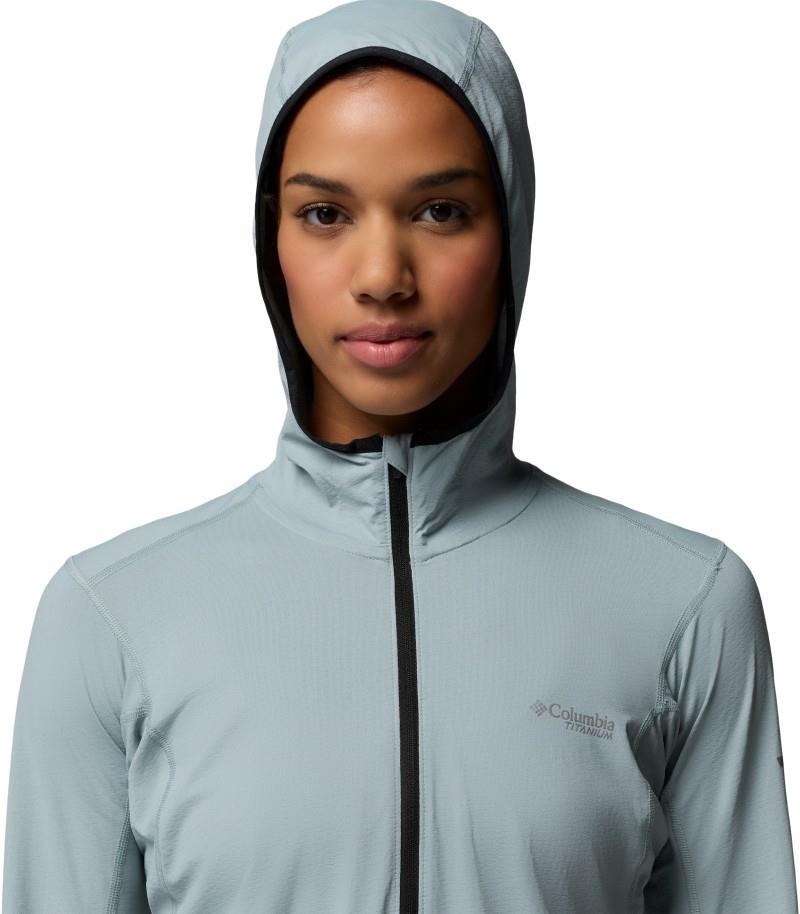 Diamond Peak Pro Hoodie - Womens - crushed blue 1