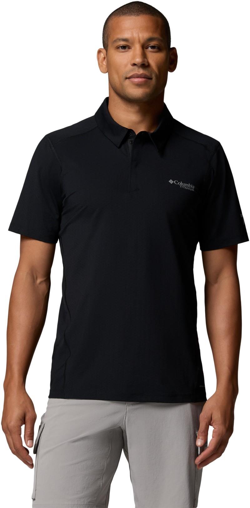 Diamond Peak Pro Polo - Mens - black 1