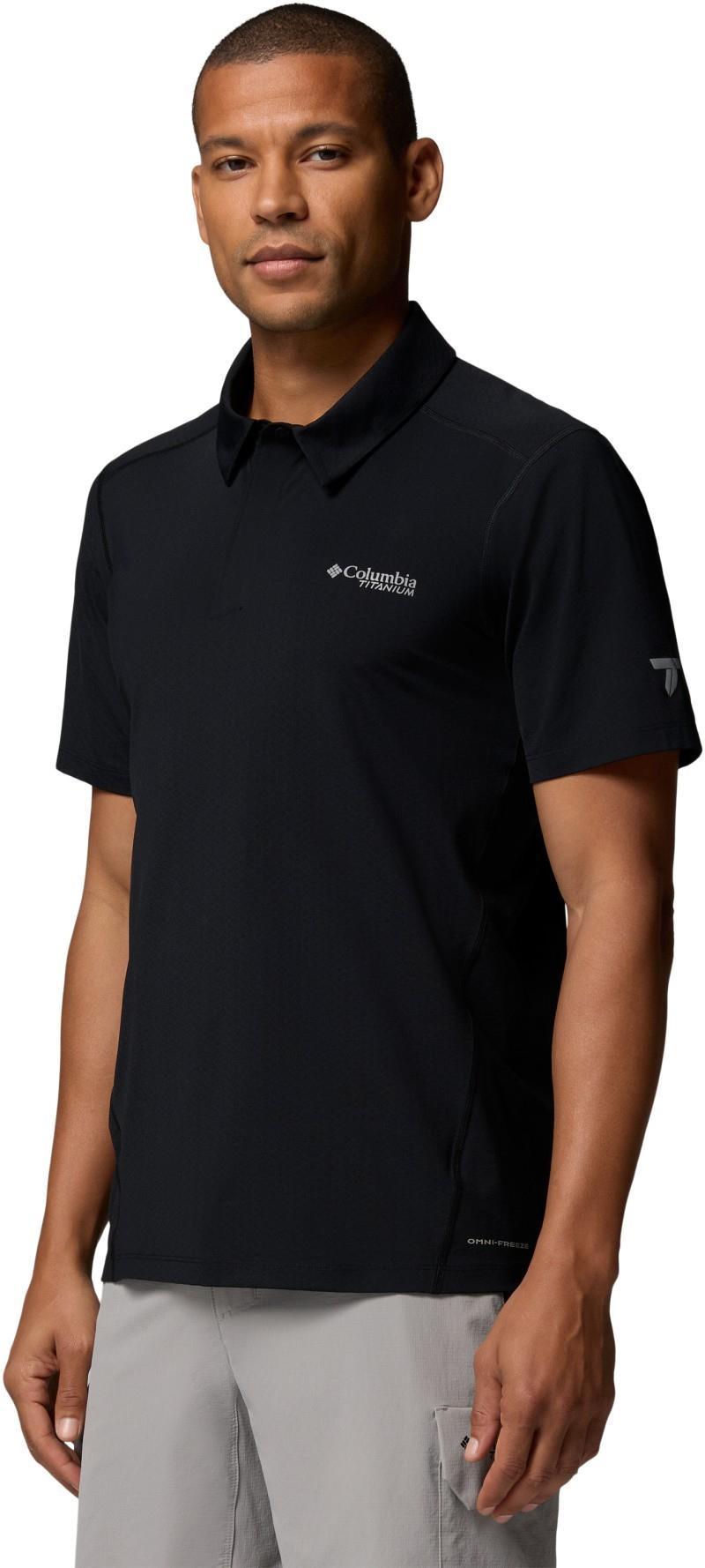 Diamond Peak Pro Polo - Mens - black 1