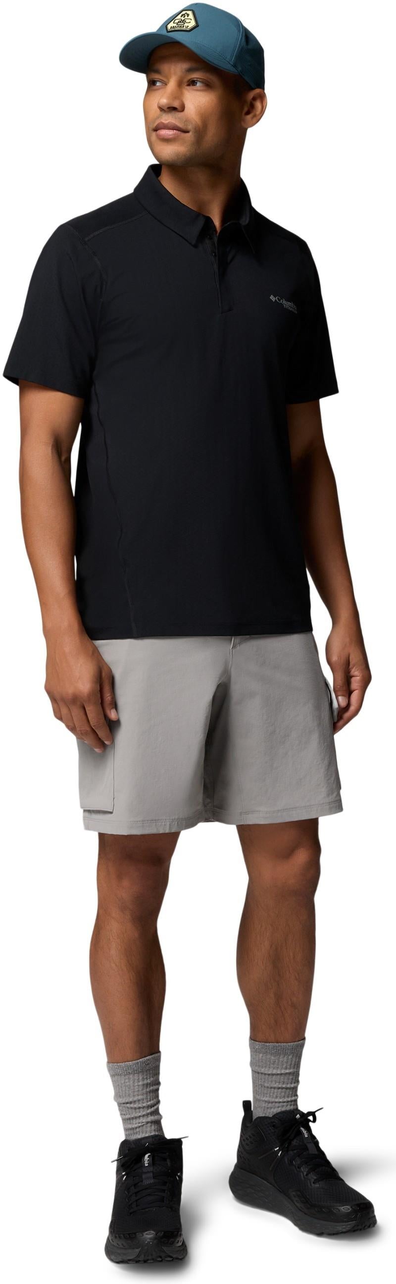 Diamond Peak Pro Polo - Mens - black 1