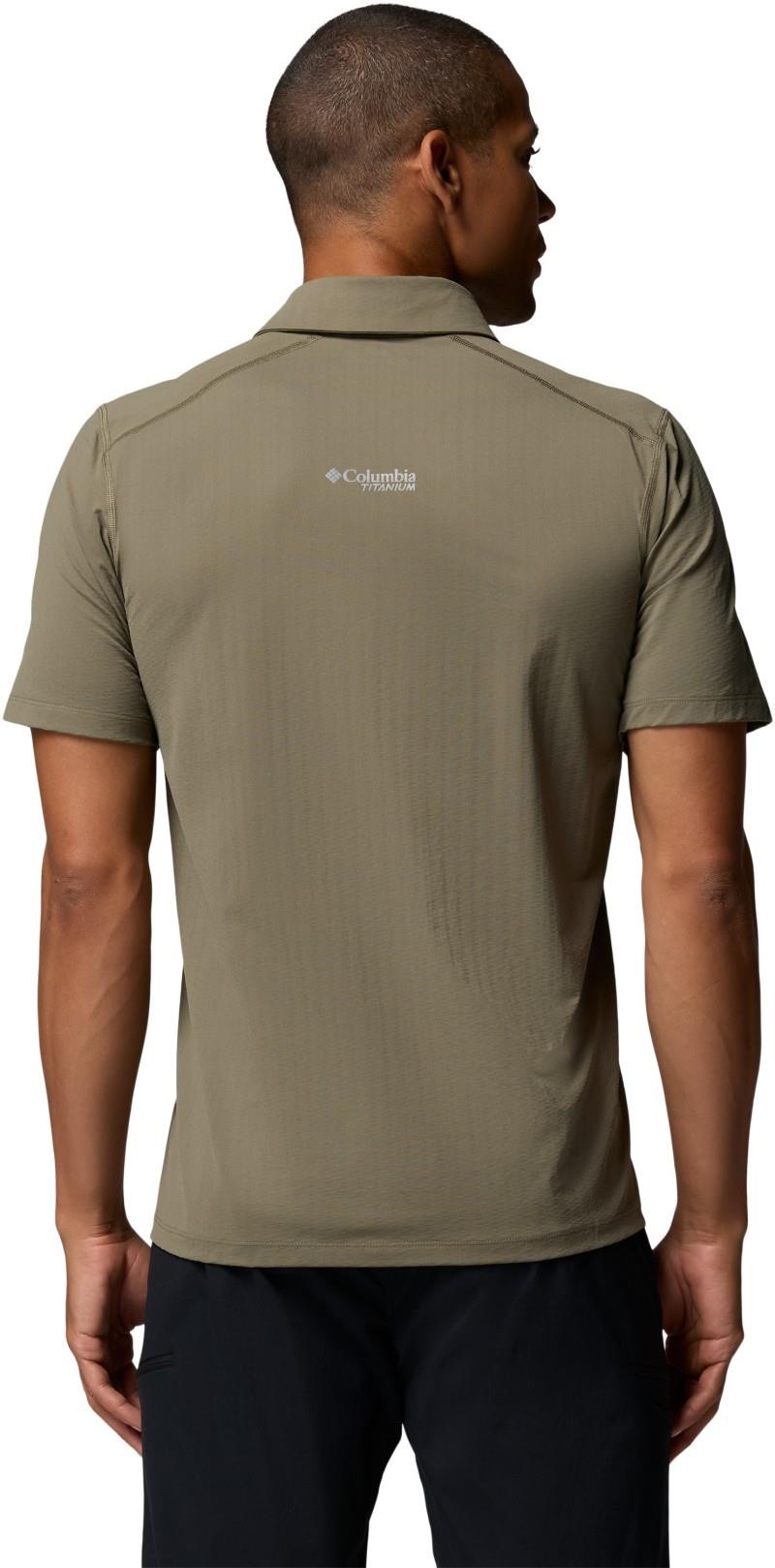 Diamond Peak Pro Polo - Mens - stone green 1