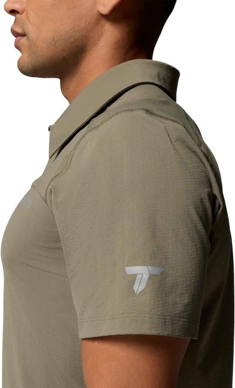 Diamond Peak Pro Polo - Mens - stone green 1