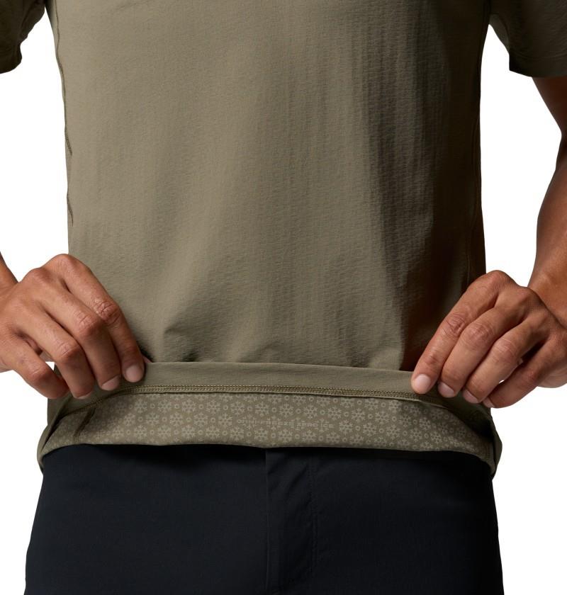 Diamond Peak Pro Polo - Mens - stone green 1