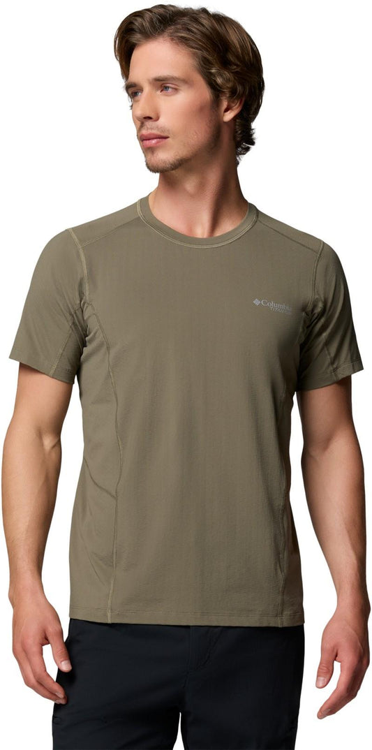 Diamond Peak Pro SS - Mens - stone green 1