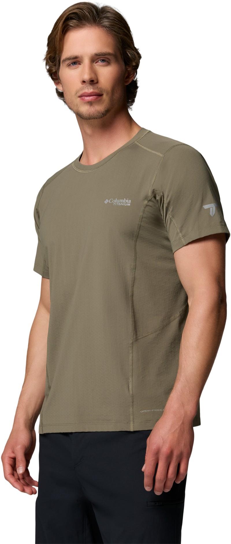 Diamond Peak Pro SS - Mens - stone green 1