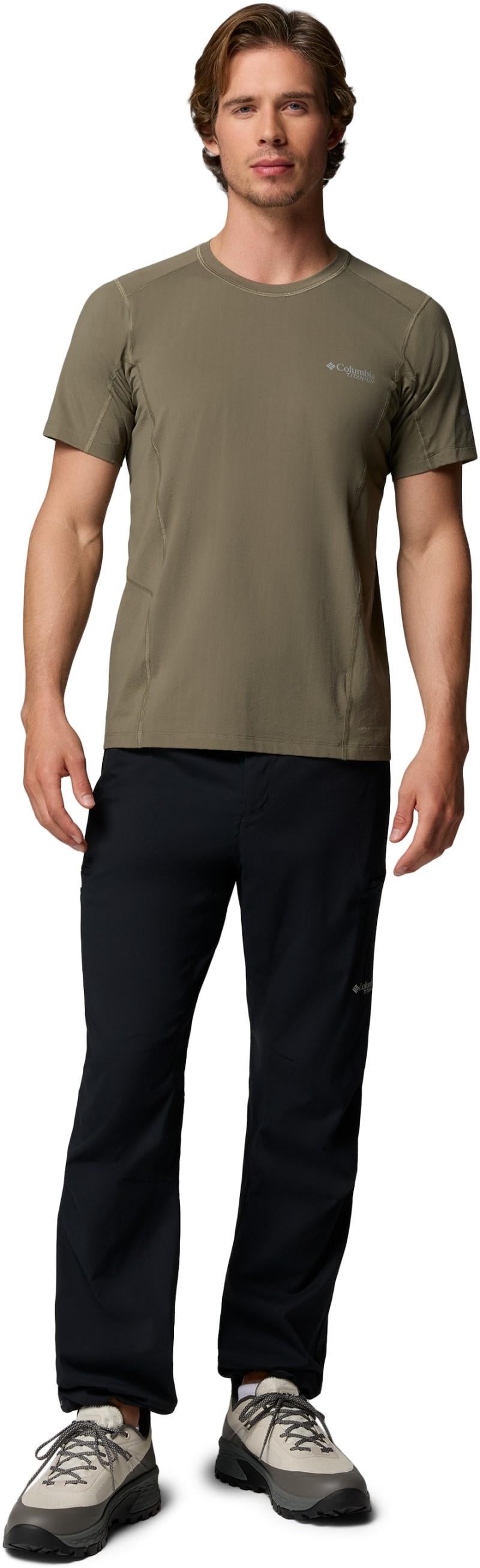 Diamond Peak Pro SS - Mens - stone green 1